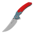 Maxace Rock sulankstomas peilis, raudona