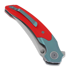 Maxace Rock folding knife, red