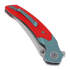 Maxace Rock 折叠刀, 红色