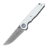Maxace Samurai-2 folding knife, white
