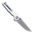 Maxace Samurai-2 folding knife, white