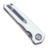 Maxace Samurai-2 folding knife, white