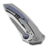 Maxace Sandstorm 折叠刀, curved handle