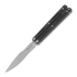 Maxace Serpent Striker v3 balisong, juoda