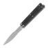 Maxace Serpent Striker v3 balisong, 黑色
