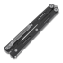 Maxace Serpent Striker v3 butterfly knife, black