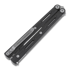 Maxace Serpent Striker v3 balisong, 黑色