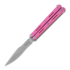 Maxace Serpent Striker v3 balisong, pink