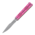 Nož motýlek Maxace Serpent Striker v3, pink