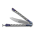 Maxace Skeleton balisong, Satin M390