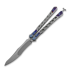 Maxace Skeleton balisong, Satin M390