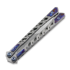 Maxace Skeleton balisong, Satin M390