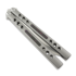 Нож пеперуда Maxace Snow Owl, Gray Titanium & Purple Fatcarbon