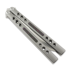 Нож бабочка Maxace Snow Owl, Gray Titanium & Purple Fatcarbon