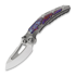 Coltello pieghevole Maxace Titanis Timascus, mirror finish
