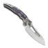 Coltello pieghevole Maxace Titanis Timascus, mirror finish