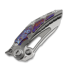 Coltello pieghevole Maxace Titanis Timascus, mirror finish