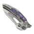 Maxace Titanis Timascus sulankstomas peilis, mirror finish