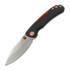 Saliekams nazis Maxace Toucan, Black G-10 & Red Aluminum