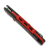 Saliekams nazis Maxace Toucan, Black G-10 & Red Aluminum