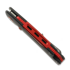 Saliekams nazis Maxace Toucan, Black G-10 & Red Aluminum