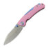 Maxace - Toucan, Pink G-10 & Blue Aluminum