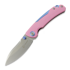 Saliekams nazis Maxace Toucan, Pink G-10 & Blue Aluminum