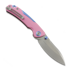 Saliekams nazis Maxace Toucan, Pink G-10 & Blue Aluminum