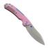 Saliekams nazis Maxace Toucan, Pink G-10 & Blue Aluminum