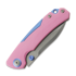 Saliekams nazis Maxace Toucan, Pink G-10 & Blue Aluminum