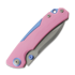 Saliekams nazis Maxace Toucan, Pink G-10 & Blue Aluminum
