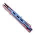 Saliekams nazis Maxace Toucan, Pink G-10 & Blue Aluminum