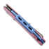Saliekams nazis Maxace Toucan, Pink G-10 & Blue Aluminum