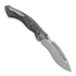 Maxace Vortex Blue Quartz Carbon Fiber kääntöveitsi