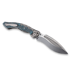 Maxace Vortex Blue Quartz Carbon Fiber sulankstomas peilis