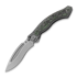 Maxace Vortex Green Quartz Carbon Fiber kääntöveitsi