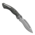 Maxace Vortex Green Quartz Carbon Fiber sulankstomas peilis