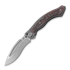 Maxace Vortex Red Quartz Carbon Fiber sulankstomas peilis