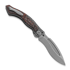 Maxace Vortex Red Quartz Carbon Fiber 折叠刀