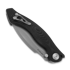 Maxace Vortex-S sulankstomas peilis, juoda