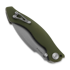 Maxace Vortex-S sulankstomas peilis, žalia