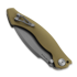 Maxace Vortex-S kääntöveitsi, keltainen