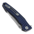 Maxace Zealot III Black Blue kääntöveitsi