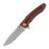 Maxace Zealot III Black Orange sulankstomas peilis