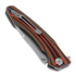 Maxace Zealot III Black Orange sulankstomas peilis