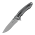 Maxace Zealot III Black White sulankstomas peilis