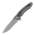 Maxace Zealot III Black White 折叠刀