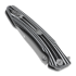 Maxace Zealot III Black White kääntöveitsi