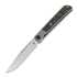 Maxace Zircon Copper Marble CF inlay sulankstomas peilis