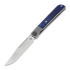 Maxace Zircon Zicronium Timascus inlays sulankstomas peilis